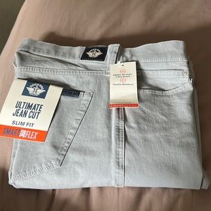 Dockers Ultimate Jean Cut slim fit smart 360 flex waistband